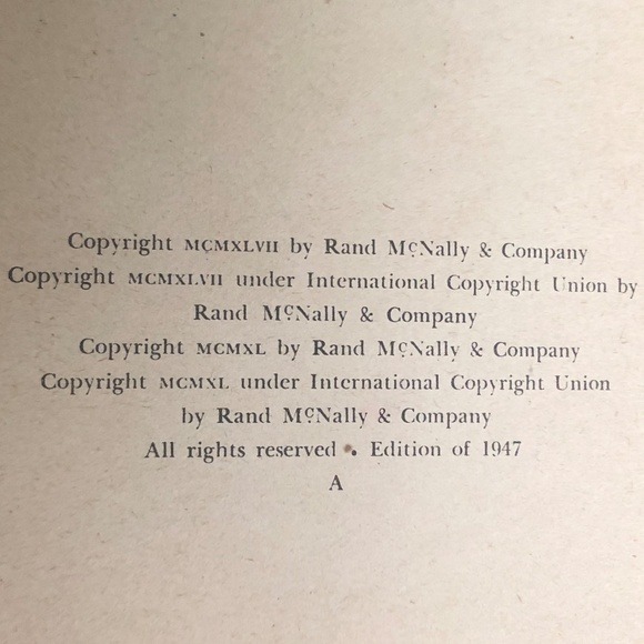 Rare VTG '47 Jesus & His Friends~Mary A. Jones HC Book Illustrated Rand McNally - Picture 4 of 16